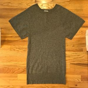 Michael Stars Wool and Cashmere Sweater Dress